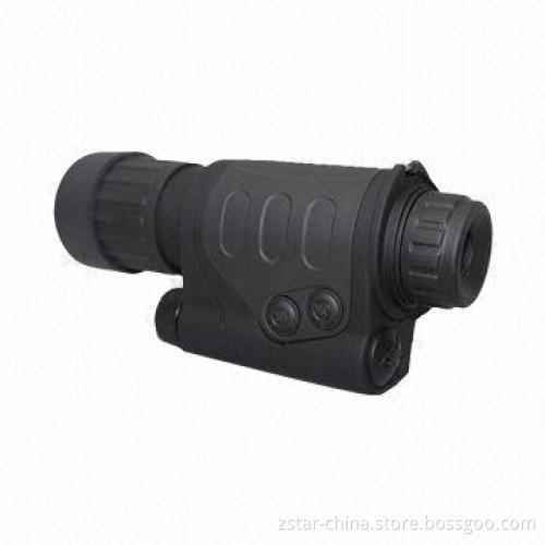 3x Monocular Goggle, Infrared Night Vision Scope Device, IR Sensor
